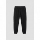 TROUSERS INTERL NERO FA150168