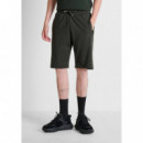 REGULAR SHORTS VERDE FORESTA FA150222