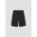 REGULAR SHORTS VERDE FORESTA FA150222