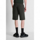 REGULAR SHORTS VERDE FORESTA FA150222