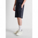 REGULAR SHORTS BLUE MARINE FA150222