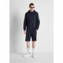 REGULAR SHORTS BLUE MARINE FA150222