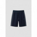REGULAR SHORTS BLUE MARINE FA150222