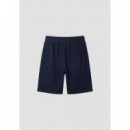 REGULAR SHORTS BLUE MARINE FA150222