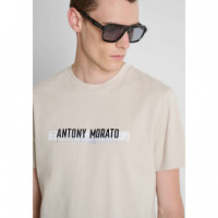 Camiseta Gesso FA100240  ANTONY MORATO