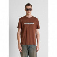 Camiseta Tabacco FA100240  ANTONY MORATO