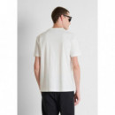 CAMISETA CREMA FA100282