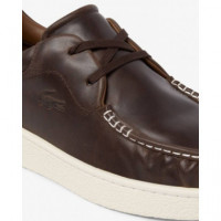 CLAYLOW 226 1 SMA DK BRW/OFF WHT
