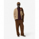 CLAYLOW 226 1 SMA DK BRW/OFF WHT
