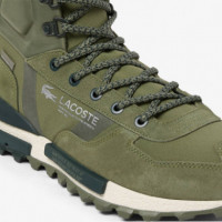 Elite Active W 2261 Sma Khk/dk Grn  LACOSTE
