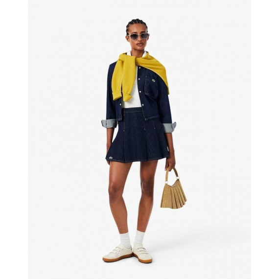 FALDA PLISADA RINSE BLUE