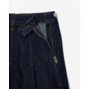 FALDA PLISADA RINSE BLUE