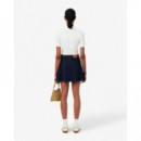 FALDA PLISADA RINSE BLUE