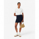 FALDA PLISADA RINSE BLUE