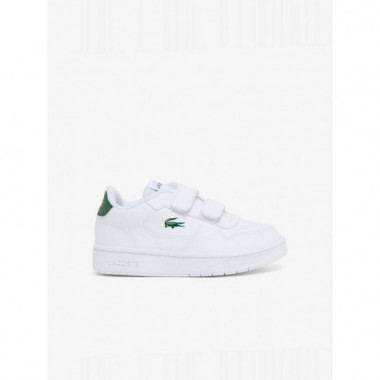 INFANTS COURT ACE SNK WHT/DK GREEN