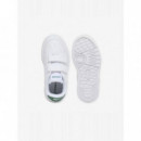INFANTS COURT ACE SNK WHT/DK GREEN