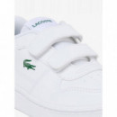 INFANTS COURT ACE SNK WHT/DK GREEN