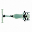 Patinete Go Up Active Ecologic Pistacho con Led  GLOBBER