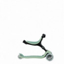 Patinete Go Up Active Ecologic Pistacho con Led  GLOBBER