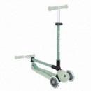 Patinete Go Up Active Ecologic Pistacho con Led  GLOBBER