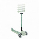 Patinete Go Up Active Ecologic Pistacho con Led  GLOBBER