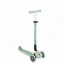 Patinete Go Up Active Ecologic Pistacho con Led  GLOBBER