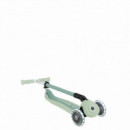 Patinete Go Up Active Ecologic Pistacho con Led  GLOBBER