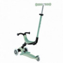 Patinete Go Up Active Ecologic Pistacho con Led  GLOBBER
