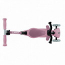 Patinete Go Up Active Ecologico Berry con Led  GLOBBER