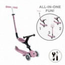 Patinete Go Up Active Ecologico Berry con Led  GLOBBER