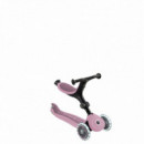 Patinete Go Up Active Ecologico Berry con Led  GLOBBER