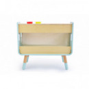 Mesa de Dibujo y Biblioteca  HAPE