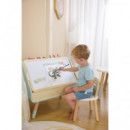 Mesa de Dibujo y Biblioteca  HAPE