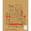 Mesa de Dibujo y Biblioteca  HAPE