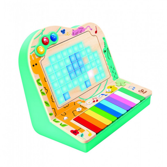 Piano Dynamic Pixel Arcade  HAPE