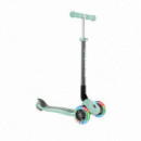 Patinete Primo Plegable Menta con Led  GLOBBER
