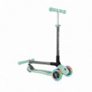 Patinete Primo Plegable Menta con Led  GLOBBER