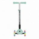 Patinete Primo Plegable Menta con Led  GLOBBER