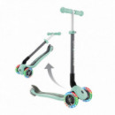 Patinete Primo Plegable Menta con Led  GLOBBER