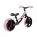 Bicicleta Go Bike Elite Duo Rosa Pastel  GLOBBER