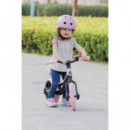 Bicicleta Go Bike Elite Duo Rosa Pastel  GLOBBER