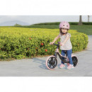 Bicicleta Go Bike Elite Duo Rosa Pastel  GLOBBER