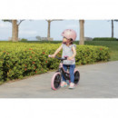 Bicicleta Go Bike Elite Duo Rosa Pastel  GLOBBER