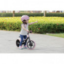 Bicicleta Go Bike Elite Duo Rosa Pastel  GLOBBER