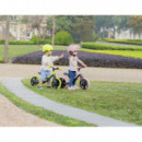 Bicicleta Go Bike Elite Duo Rosa Pastel  GLOBBER