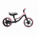Bicicleta Go Bike Elite Duo Rosa Pastel  GLOBBER