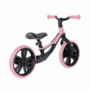 Bicicleta Go Bike Elite Duo Rosa Pastel  GLOBBER