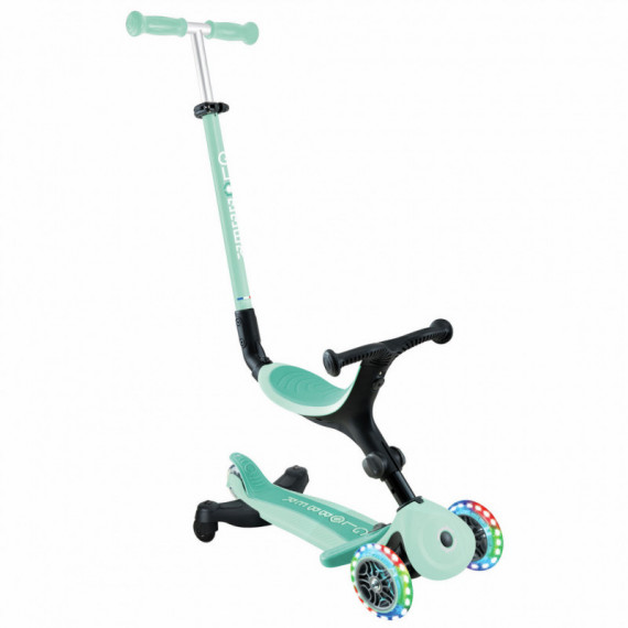 Patinete Go Up Active 360 Menta con Led  GLOBBER