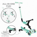 Patinete Go Up Active 360 Menta con Led  GLOBBER