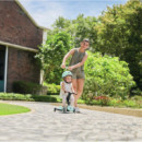 Patinete Go Up Active 360 Menta con Led  GLOBBER